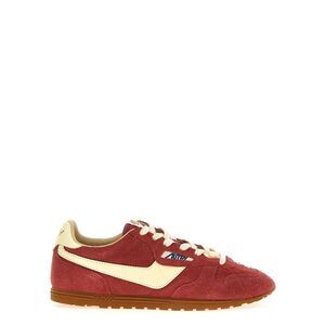 Autry Multicolor Leather Low Top Men's Sneakers
